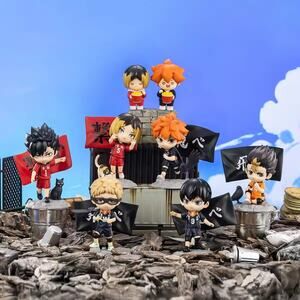 POP MART Haikyu!! The Dumpster Battle Series - Single Blind Box